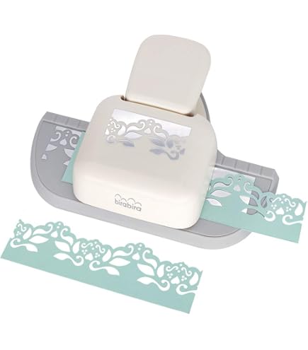 Perforatrice EK Success – Modèle 54-40124 – Bordure Créative En Métal – Pour Scrapbooking, Cartes Et Albums – Taille Unique, Grise - 13