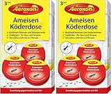 Aeroxon Ameisenfalle 2x3 Dosen - 