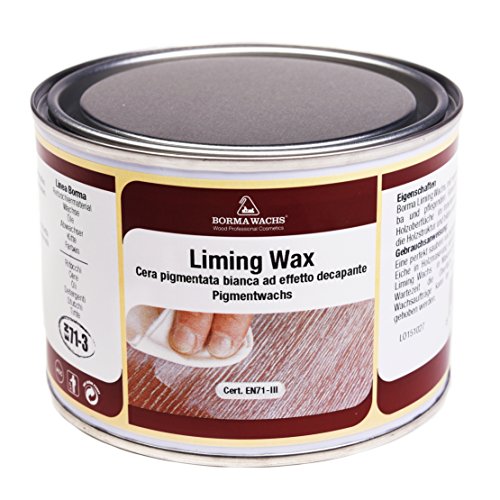 Liming Wax Kalkwachs Pigment Wachs weiss 500ml