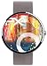 Produktbild Motorola Moto 360 2.Generation (46 mm) Panzerfolie - 3 x atFoliX FX-Shock-Antireflex blendfreie stoßabsorbierende Panzerschutzfolie Displayschutzfolie