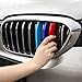 Produktbild B M W 5 Series 2017 G30 G31 530i 540i 520d 530d M Power M Sport Tech Motorhaube Kapuze Nieren Kühlergrill Grill Trim Schnalle Clip in stripe streifen Cover Decor