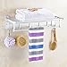 Produktbild Olici MDRW-Accessoires De Salle De Bain Support De Serviette Badezimmer Hardware Anhänger Double Layer Raum Aluminium Handtuchhalter