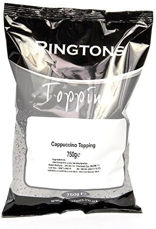 Ringtons Cappuccino Topping 750g