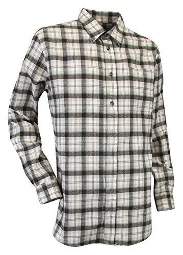 Preisvergleich Produktbild LMA Hochgeschlossenes Hemd, Lang, Grün, grün, 900300 VOSGES