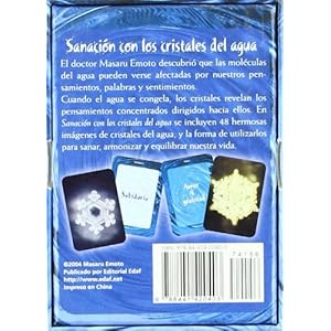Sanación con los cristales de agua (Nueva Era)