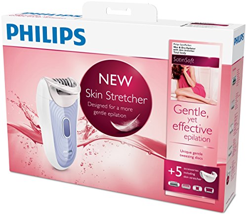 Philips Satin Soft Epilierer HP6523/02 - 6