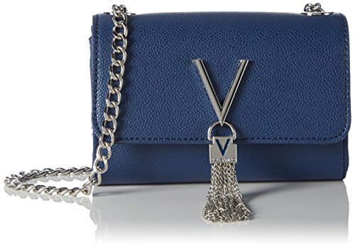 Valentino by Mario ValentinoDivinaMujerCarteras de manoAzul (Blu)4x11.5x17 centimeters (B x H x T)