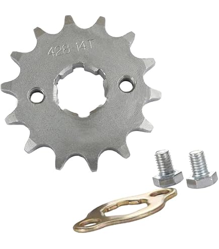 Pignone 29Denti #420 Con Catena Per ATV GoKart – Alfa Wheels Resistente E Sicuro