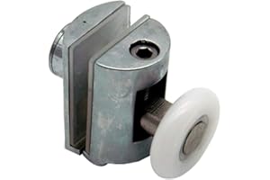 SHOWER SEAL UK LTD Shower Door Wheels | 23mm or 25mm | Upper or Lower | Single Rollers | ROLL030 (Upper Wheel (25mm))