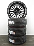 1 Felgengutachten 4 Sommerräder 19 Zoll passend für Octavia RS 1Z 5E Superb 3T KESKIN KT15 HANKOOK NEU
