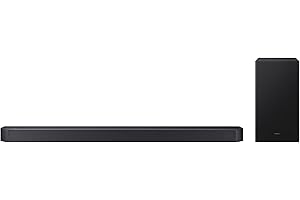 Samsung Q600F 3.1.2ch Q-Series Soundbar with Subwoofer, Dolby Atmos (2025)