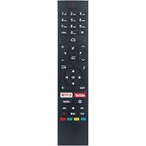 Télécommande Universelle Toshiba CT-8563 - Compatible Nombreux Modèles TV - Sans Fonction Vocale