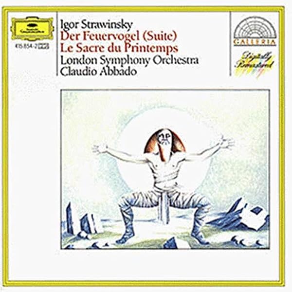 (CD)Stravinsky: The Rite of Spring &amp; The Firebird／Orchestre de Paris Klaus Mkel Stravinsky - Rite of Spring; Firebird - Suite: Amazon.co.uk