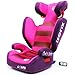 i-Safe Carseat Kid/Toddler Fix ISOfix Group 2-3 - Owl & Button From 15-36kg iSafe