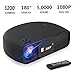 Produktbild Video Beamer ,Bnest Full HD 3200 Lumens Wireless Mini Portable Movie Projektor für Heimkino Spiel Film Xbox One Multimedia Heimkino Spiel Film Xbox One for TV Laptop Spiele iPhone Android Smartphone