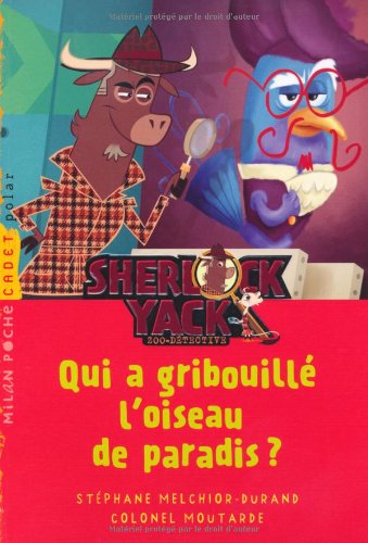 Qui a gribouillé l'oiseau de paradis ?