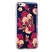 Produktbild Nancen Apple iPhone 6 Plus / 6S Plus (5,5 Zoll) Blitz Pulver Handy Hülle . Weich TPU Silikon Case / Hülle / Handyhülle Backcover. Anti-Kratz und Anti-Staub.Blitz Pulver Begonie Blumen