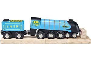 Bigjigs Rail Collection patrimoine locomotive Mallard