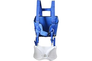 SM SunniMix Cinturón de Pesca Ajustable Chaleco Arnés de Cuerpo con Soporte de Caña de de piezaza