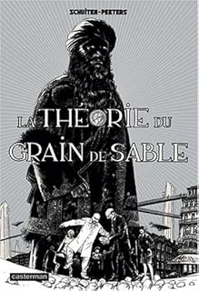 jaquette livre Les cités obscures : La théorie du grain de sable