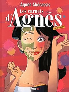 jaquette livre Les Carnets d'Agnes