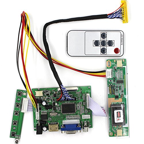 HDMI + VGA + 2AV Eingang LCD Controller Board für B170PW04 LTN170X3 17 "1440x900 LCD Panel