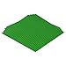 Produktbild Katara 1672 - Bauplatten 4er Set 100% Kompatibel Lego, Sluban, Papimax, Q-Bricks, 25,5cm x 25,5cm/32x32 Pins, Grün