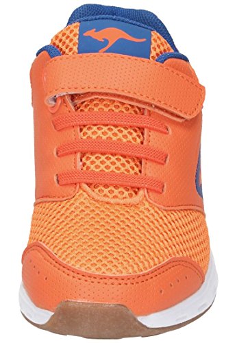 Kangaroos Unisex-Kinder Rodo Ev Sneaker - 5