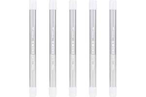 Tombow ER-KUS Mono Zero Lot de 5 recharges pour gomme de précision - Pointe carrée - 2,5 mm x 5 mm