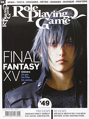 Role Playing Game, N° 49 : francais Role Playing Game, N° 49 : francais