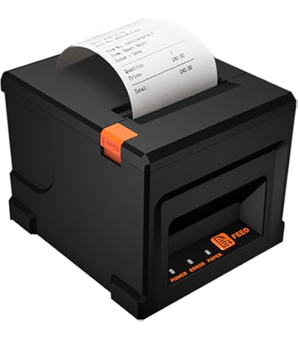80mm Thermal Pos Printer With Auto Cutter   USB LAN / USB BLUETOOTH ) Receipt Printer I.84543928 - View #14
