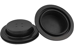 Tampone antipolvere regolabile TOMALL 80mm da 3.15 pollici per kit conversione LED (confezione da 2)