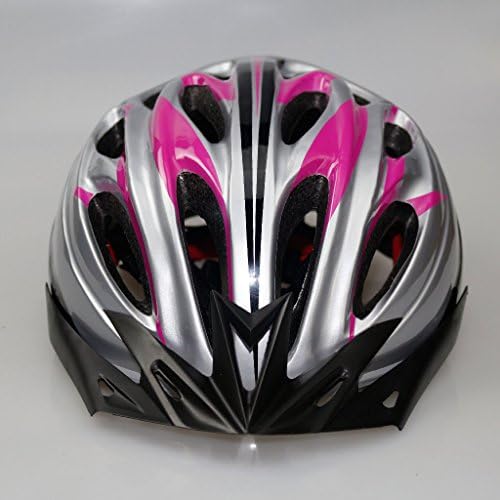 Matry-037 Eco-Friendly Super Light Integrally Bike Helmet,Adjustable Lightweight Mountain Road Bike Helmets for Men and Women Integrally Molded EPS Removable hat Bike Helmet ( Color : Pink )