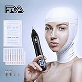 Mole Removal Pen, Protable Removal Tool Kit Adjustable 9 Strength Levels Beauty 