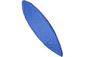 Keenso Kayak Boat Cover, 3-5m Kayak Waterproof Reisistant Dust Cover Blue Kayak Storage Cover para 2.5-4.5m Boat(5M) Rowing Remo