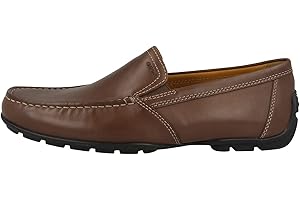 Geox U Moner V, Mocassini Uomo