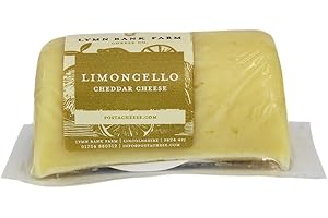 Limoncello Cheddar Cheese Barrel (145g). A Delicious Sweet Lemon Flavoured Cheddar Cheese. The Perfect Edible Gifts, Suitable For Many Occasions. The Chuckling Cheese Company.