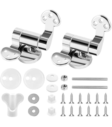 10 Sets WC-Bril Rugmoer Sluitringen Set - Bevestiging