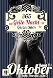 Cover zum Buch 365 Geile Nacht Geschichten. Oktober 1