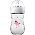 Philips Avent Natural Feeding Bottle With Unicorn Design, 260ml (Model SCF070/25)