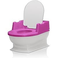 SitzFritz Kinder-Toilette, Töpfchen und Toilettentrainer, perlbrombeer
