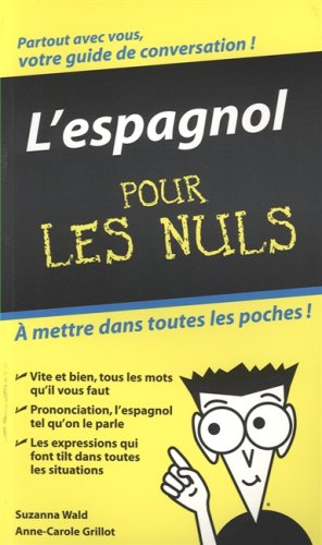 couverture de : L'espagnol pour les nuls
