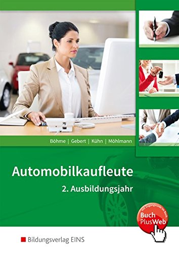 Automobilkaufleute: 2. Ausbildungsjahr: Schülerband