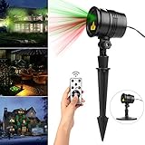 LED Licht projektor Wasserdicht 5V mit Timer-Funktion und 4...