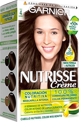 L'Oreal Paris Coloración Permanente, Tono 4 Cacao - 1 Coloración Permanente