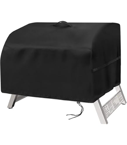 Lnmyic Grillabdeckung Für Pit Boss 75275 & ähnliche 2-Brenner Tischgrills (24 Zoll) – Inkl. Grillbürste