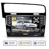 ✅ GPS Navigationssystem: schnelle Navigation mit MapFactor | Aktuelle Europa Karten 2018 mit 47 Ländern | Aktuelle Radarwarnungen | Navigationssoftware auf MicroSD Karte vorinstalliert & sofort startbereit | GPS-Antenne im Lieferumfang enthalten | Navigation und Musik Funktionen sind zeitgleich möglich | MapFactor Maps: Tür-zu-Tür Routenplanung, 2D/3D Modus, Tag-/Nacht-Modus, PLZ-Suche, POI | Alternativ können Sie jede beliebige Software Ihrer Wahl auf diesem Gerät nutzen (z.B. GoogleMaps etc.)