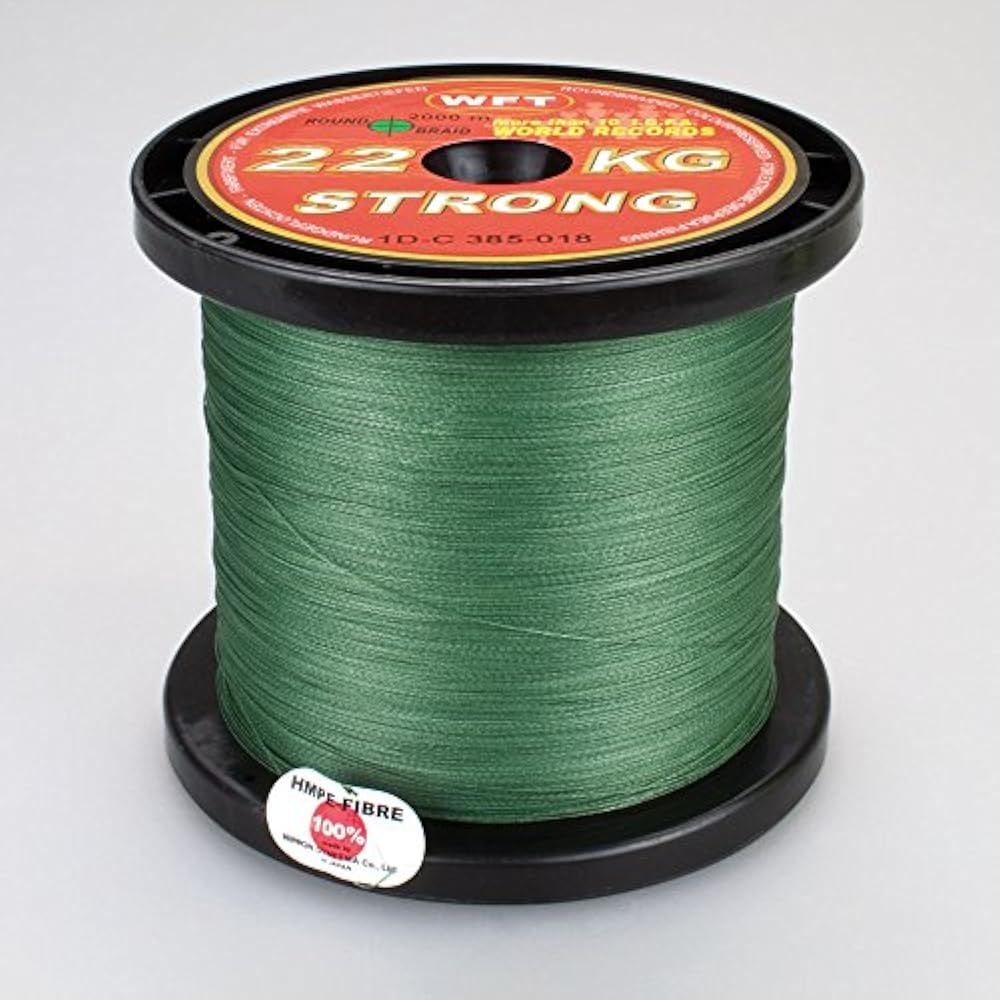 Strong green. Шнур wft new strong multicolor 480m 0.22mm 32kg. плетеная леска wft strong. леска hyper dura 50m. angelschnur.