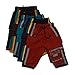 Multi color pure cotton half phant combo pack of 5 piecesB01CU2ZDFM RS.1050.00