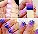 KINGSO 1 Set Nail Art Sponge Stamp Stamping Polish Template Transfer DIY Manicure Tool